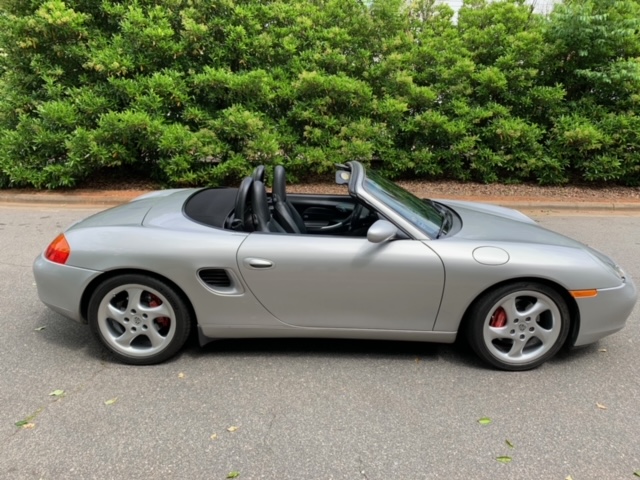 2000 Porsche Boxster S